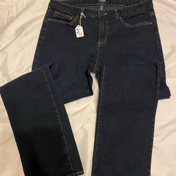 EUC Chaps denim jeans. Size 8. - Picture 3 of 8